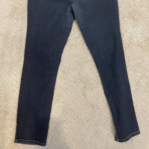 Grane Junior Straight Leg Distressed Jeans sz 13 EUC - Picture 3 of 10